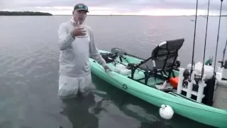 A Kayak Fishing Guide's Anchor Trolley System