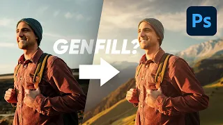 High-Quality Compositing with Generative Fill? - Photoshop Tutorial