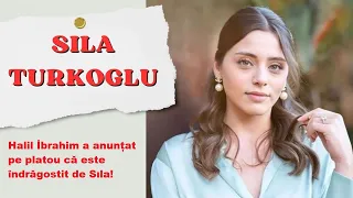 Halil İbrahim announced on the set that he is in love with Sıla!