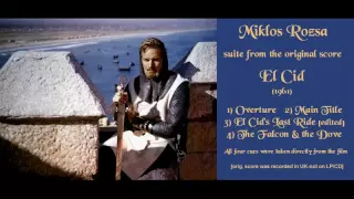 Miklos Rozsa: suite from El Cid (1961) [orig. UK score]