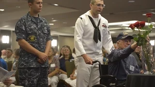 USS Indianapolis Survivors Reunite