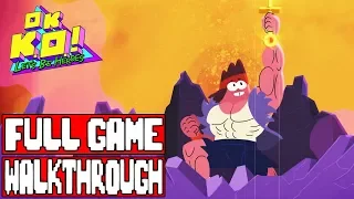 OK KO LET'S BE HEROES Gameplay Walkthrough Part 1 FULL GAME - No Commentary