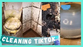 SATISFYING CLEANING TIKTOK