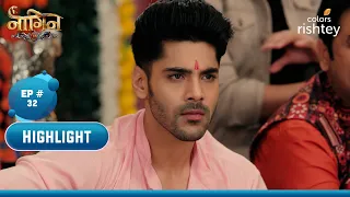 क्या Rishabh को पता चलेगी Pratha की सच्चाई? | Naagin S6 | नागिन S6 | Highlight | Ep. 32