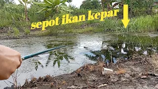 Sepot ini banyak ikan nya √ tegek baru langsung amis