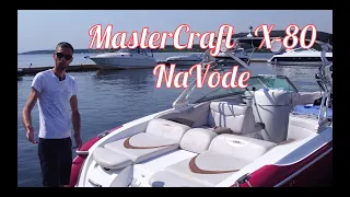 NaVode катер буксировщик MasterCraft X80