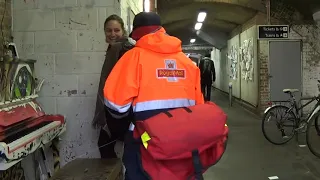 Postman Astounds Piano Girl With His Music