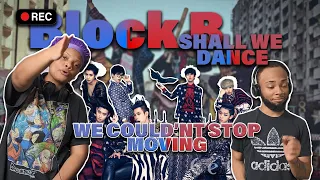 FIRST TIME REACTING TO 블락비 (Block B) - Shall We Dance MV