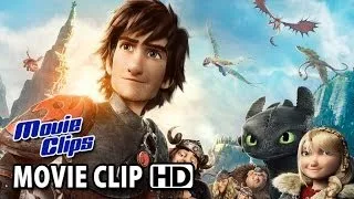 How To Train Your Dragon 2 Movie CLIP - He's Beautiful (2014) HD