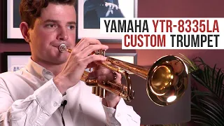 Yamaha YTR 8335LA Custom Trumpet | Wayne Bergeron Model | Review & Demo