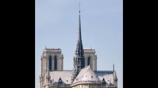 Holy restoration: Rebuilding of Notre-Dame roof and spire to follow original design