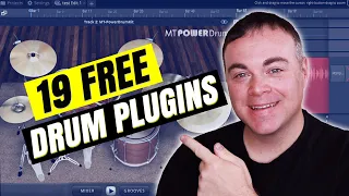 Best Drum VST Plugins Free 2020