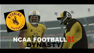 WELCOME TO WYOMING| NCAA FOOTBALL 14 REVAMPED DYNASTY EP 1