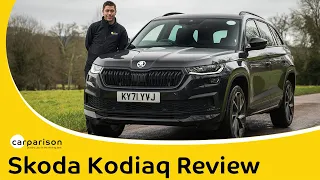 2022 Skoda Kodiaq Review: The stylish seven-seater | Carparison