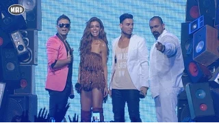 Claydee, Faydee, ΒΟ feat. Ελένη Φουρέιρα - Who / Habibi | Mad Video Music Awards 2015 by Coca-Cola