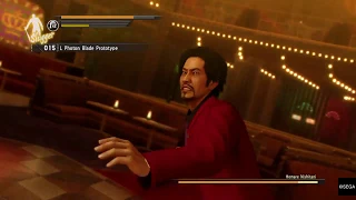 YAKUZA 0 Chapter Boss - Homare Nishitani