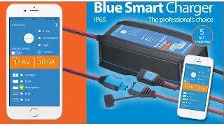 Зарядное устройство АКБ Victron BLUE SMART IP65 CHARGER 12/10