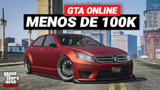 MENOS DE 100K | Tunando e Testando o Schafter V12 | GTA 5 ONLINE