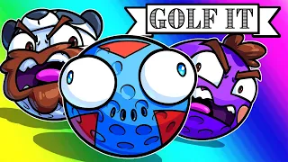 Golf-It Funny Moments - Rage Against the Delirious!