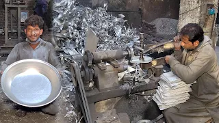 Silver Tasla Manufacturing Technique | How Tasla Made