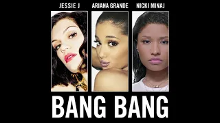 Jessie J - Bang Bang ft. Ariana Grande, Nicki Minaj (Official Instrumental)