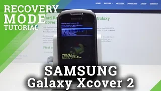 How to Use Recovery Mode in Samsung Galaxy Xcover 2 - Samsung Recovery Menu