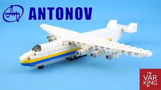 LEGO Tutorial Antonov An 225 Mriya