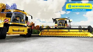 LS22 ModVorstellung/New Holland CR9000 Serie