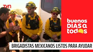 Brigadistas mexicanos ya están listos para ayudar en los incendios forestales | Buenos días a todos