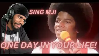FIRST LISTEN!!! Michael Jackson - One Day In Your Life ( Legendado português )(REACTION)