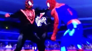 Spiderman vs. Spiderman: BATTLE OF THE SPIDERS!