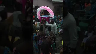 E. K. Monarch performance at Agbogbolushei Konkomba Yam Market