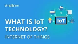 What Is IoT | What Is IoT Technology And How It Works | Internet Of Things Explained | Simplilearn