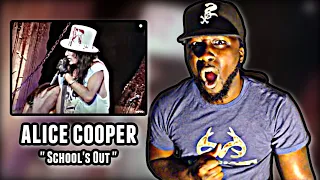 WHO ARE THEY?! FIRST TIME HEARING!.. Alice Cooper - School's Out | REACTION