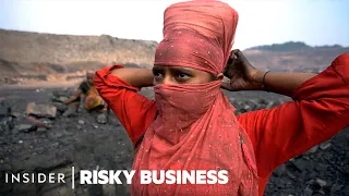 How Illegal Coal Mining Became One Of The Most Dangerous Jobs In India | Risky Business