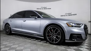 2020 Audi S8 4.0T 003636