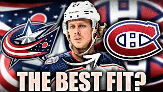 ADAM BOQVIST TRADE TO HABS, A LOGICAL FIT? Montreal Canadiens, Columbus Blue Jackets Trade Rumours