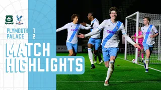 KING AT THE DOUBLE | FA Youth Cup Highlights | Plymouth 1-2 Palace