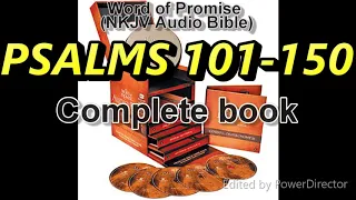 PSALMS 101-150 - Word of Promise Audio Bible (NKJV) in 432Hz