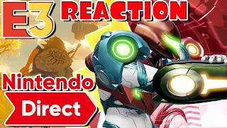 Nintendo SAVED E3! | Nintendo Direct E3 2021 Reaction