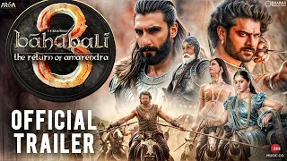 Bahubali 3 : The Rebirth | Official Conceptual Trailer| Prabhas |Anushka  |Tamannah | S.S. Rajamouli
