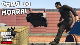 GTA V Online: CORRA OU MORRA?! MONTA CORROMPIDO ATACA...