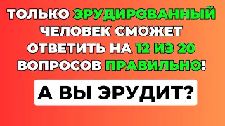 Викторина на знания #10. Вы эрудит? #тест #викторина #тестнаэрудицию