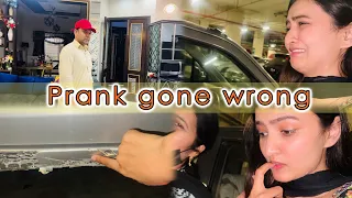 Prank turns into reality | Dant pari ~Hira Faisal