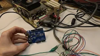 Forget the Arduino and Pi, use your old PC!