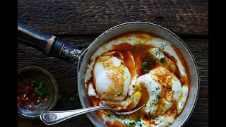 Cilbir (The BEST Turkish Eggs Recipe!)