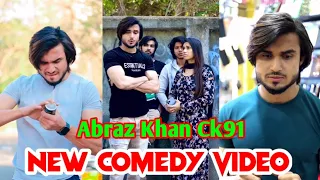 Abraz Khan New Comedy Video | Abraz Khan and Mujassim Khan New Funny Video | Part #372