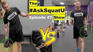 Core Stability: Side  Bends or Suitcase Carry? |#AskSquatU Show Ep. 47|