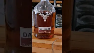 First Time Trying the Dalmore  12