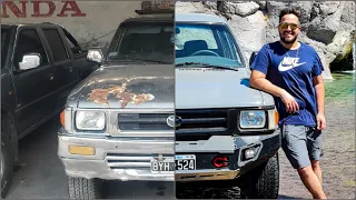 Restauración hilux sr5 1998 4x4